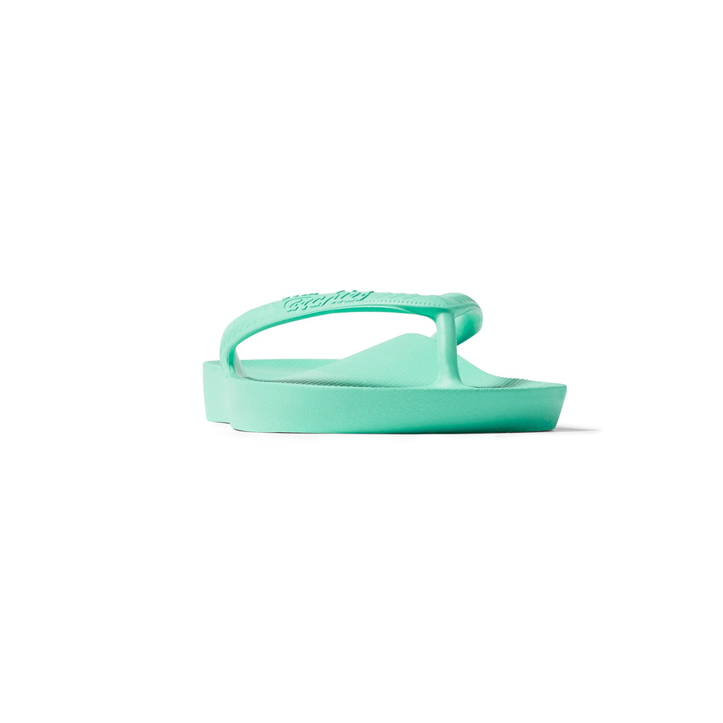 Mint Archies Arch Support Flip Flops angle 06