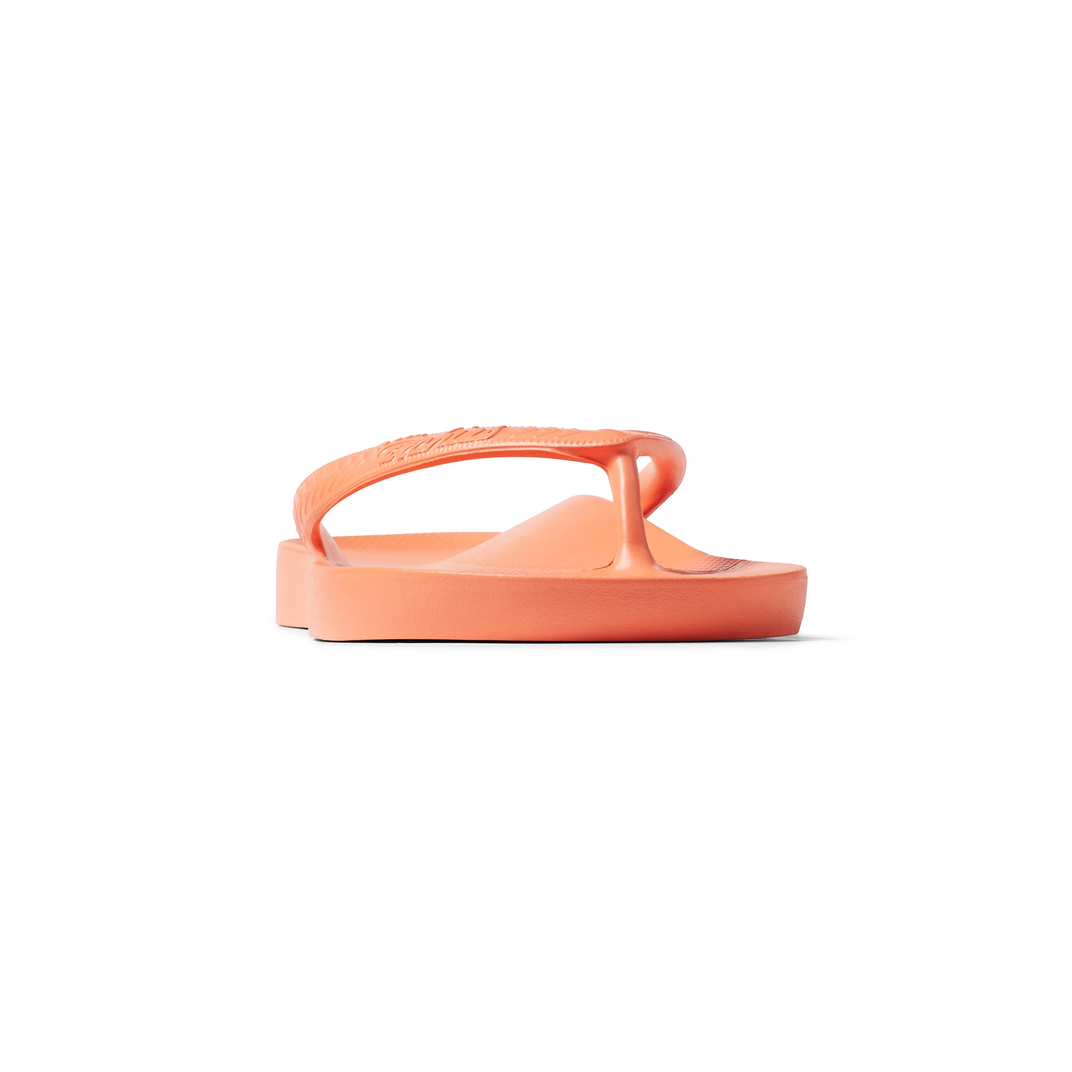 Peach Archies Arch Support Flip Flops angle 06