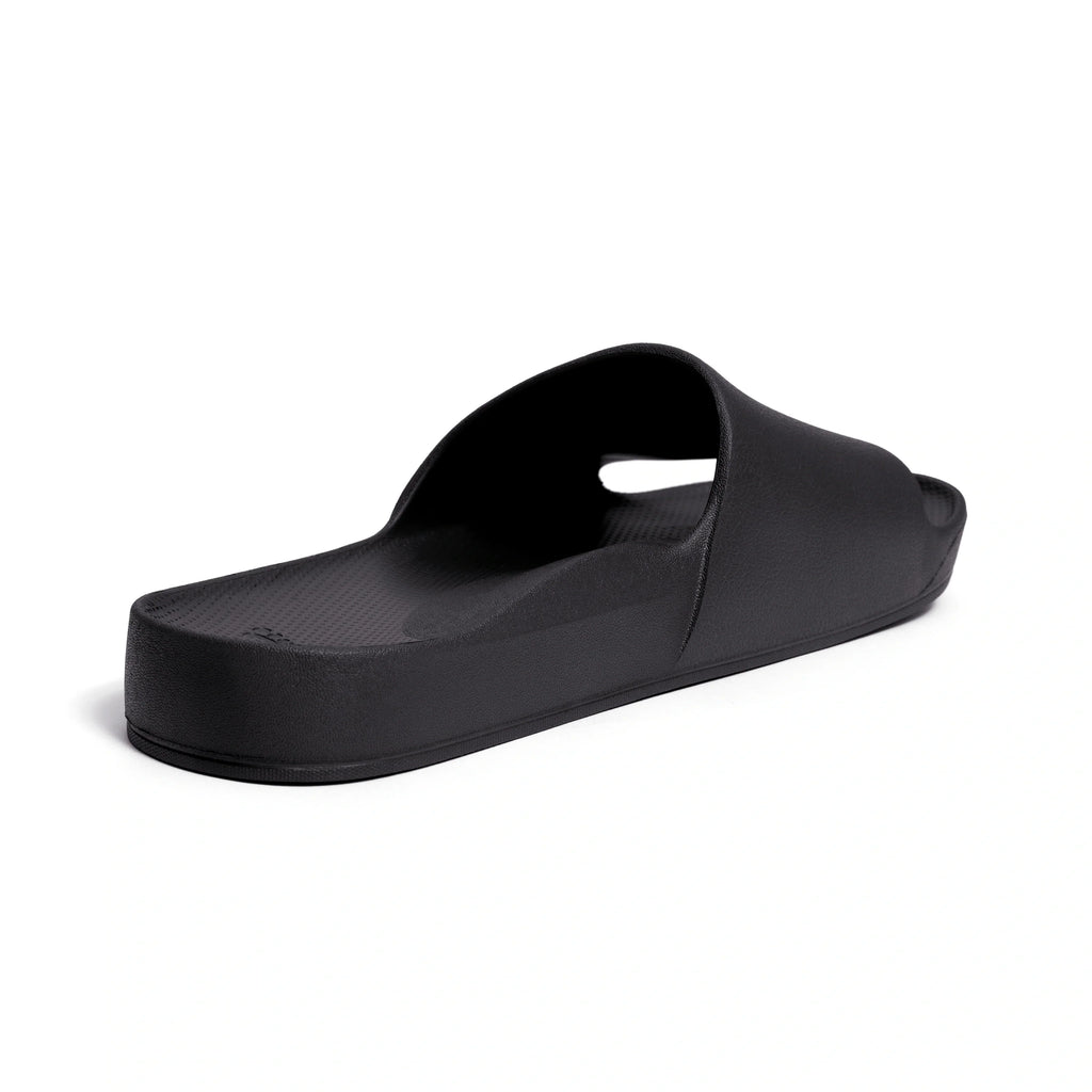 Black Archies Arch support slides angle 03