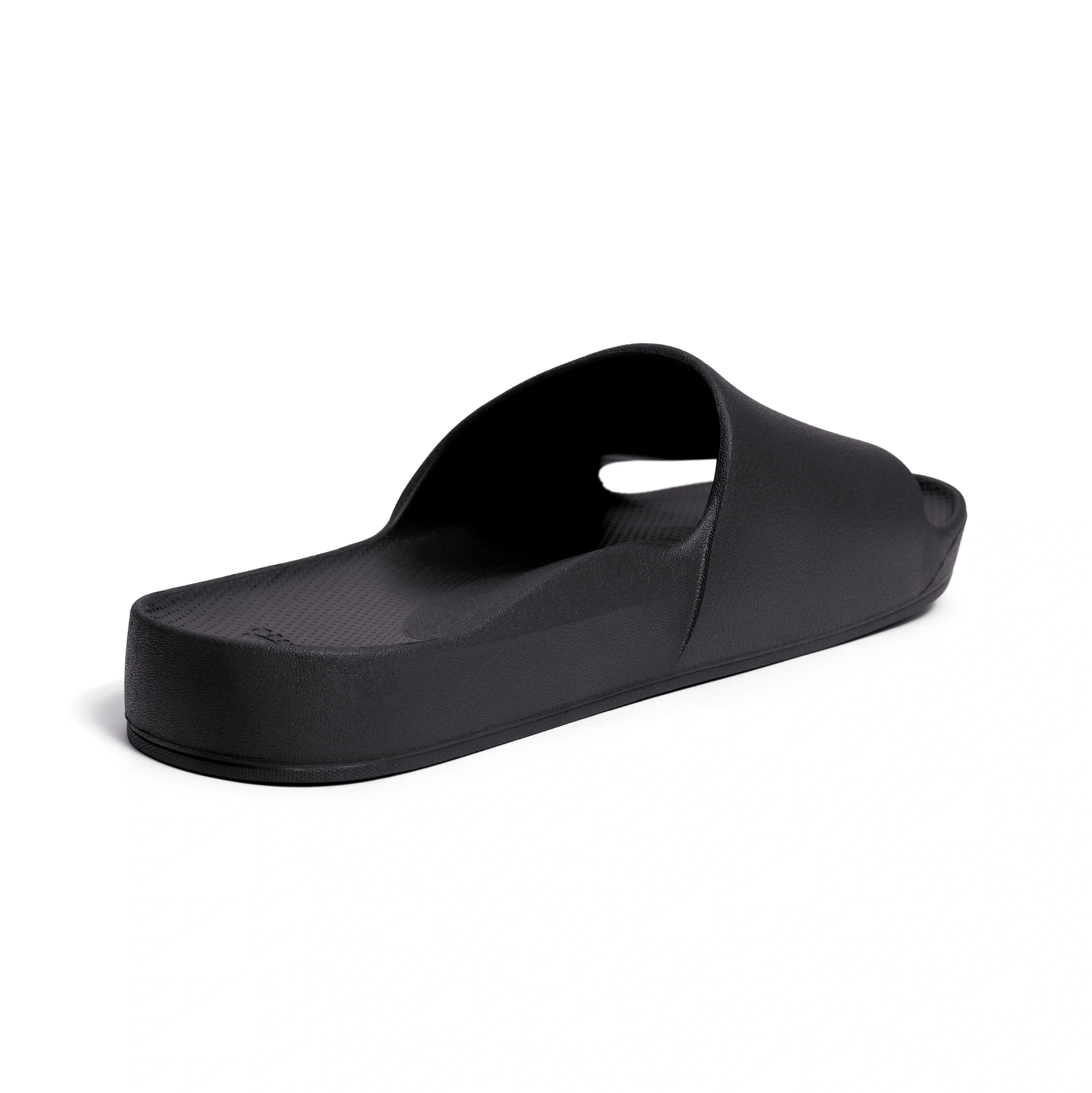 Black Archies Arch support slides angle 03