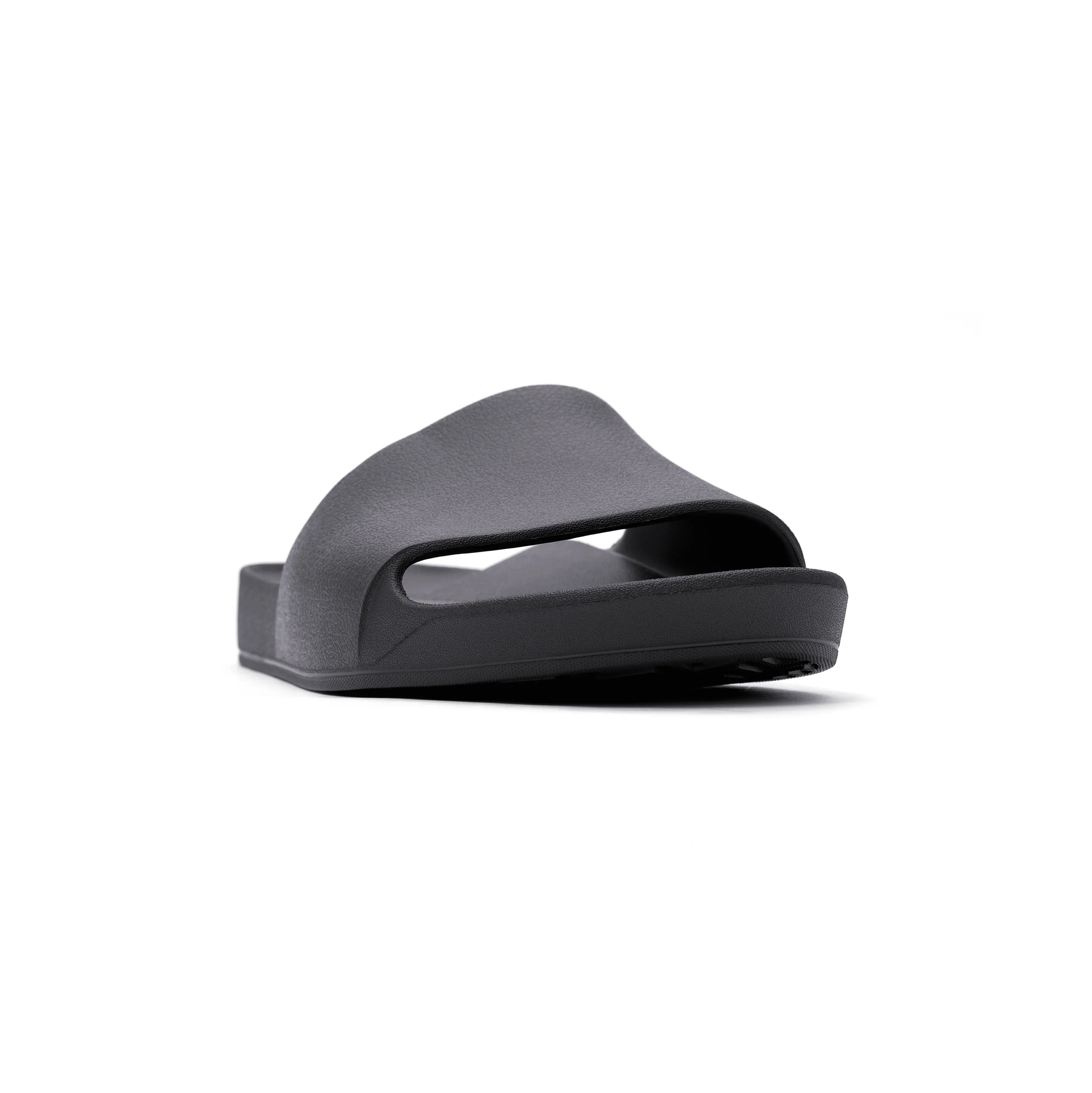 Black Archies Arch support slides angle 07