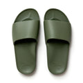 Olive Arch Support Slides shown from above