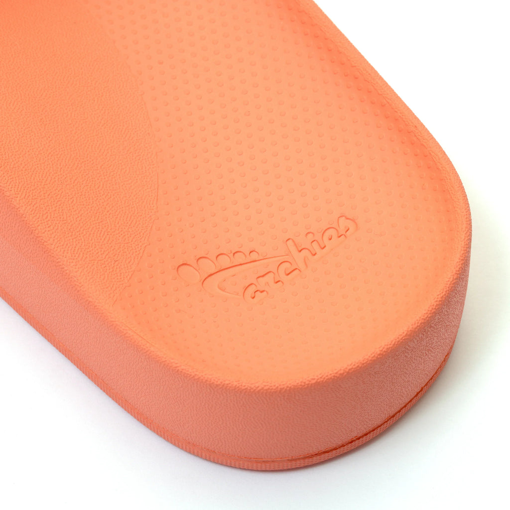 Peach Archies Arch support slides angle 10