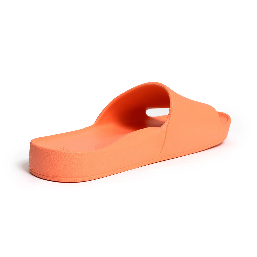 Peach Archies Arch support slides angle 03