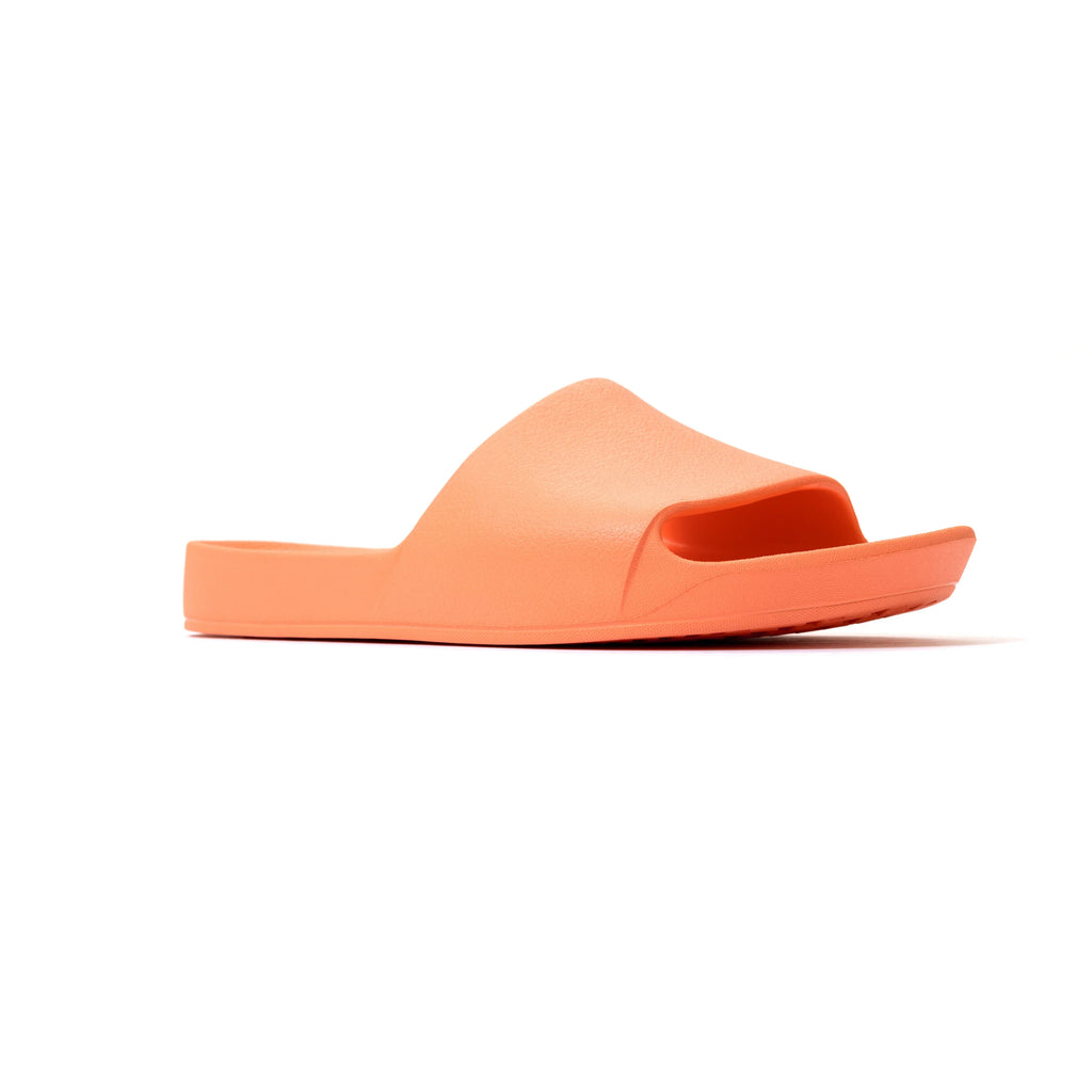 Peach Archies Arch support slides angle 06