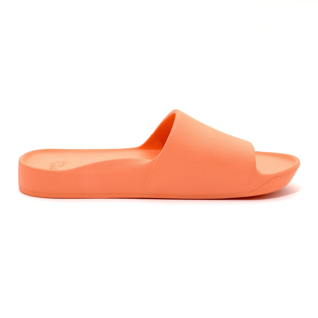 Peach Archies Arch support slides angle 09