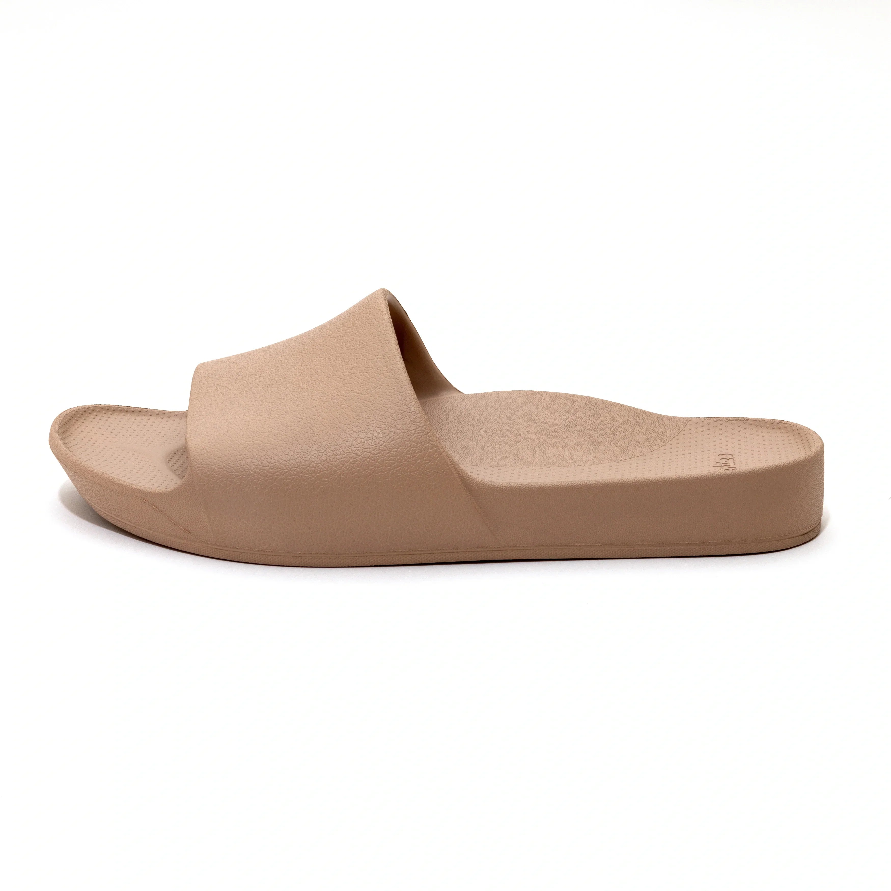Tan Archies Arch support slides angle 08