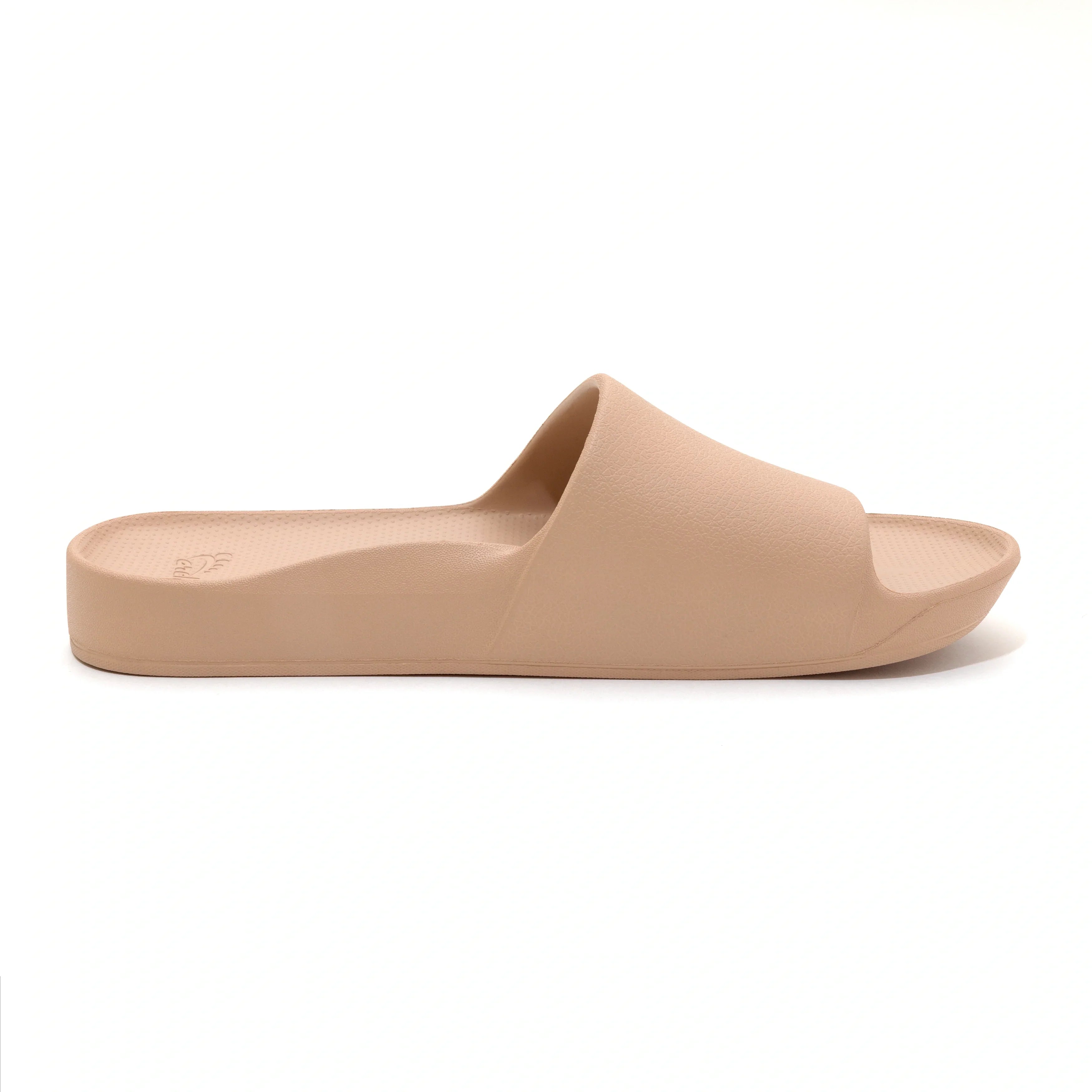Tan Archies Arch support slides angle 09