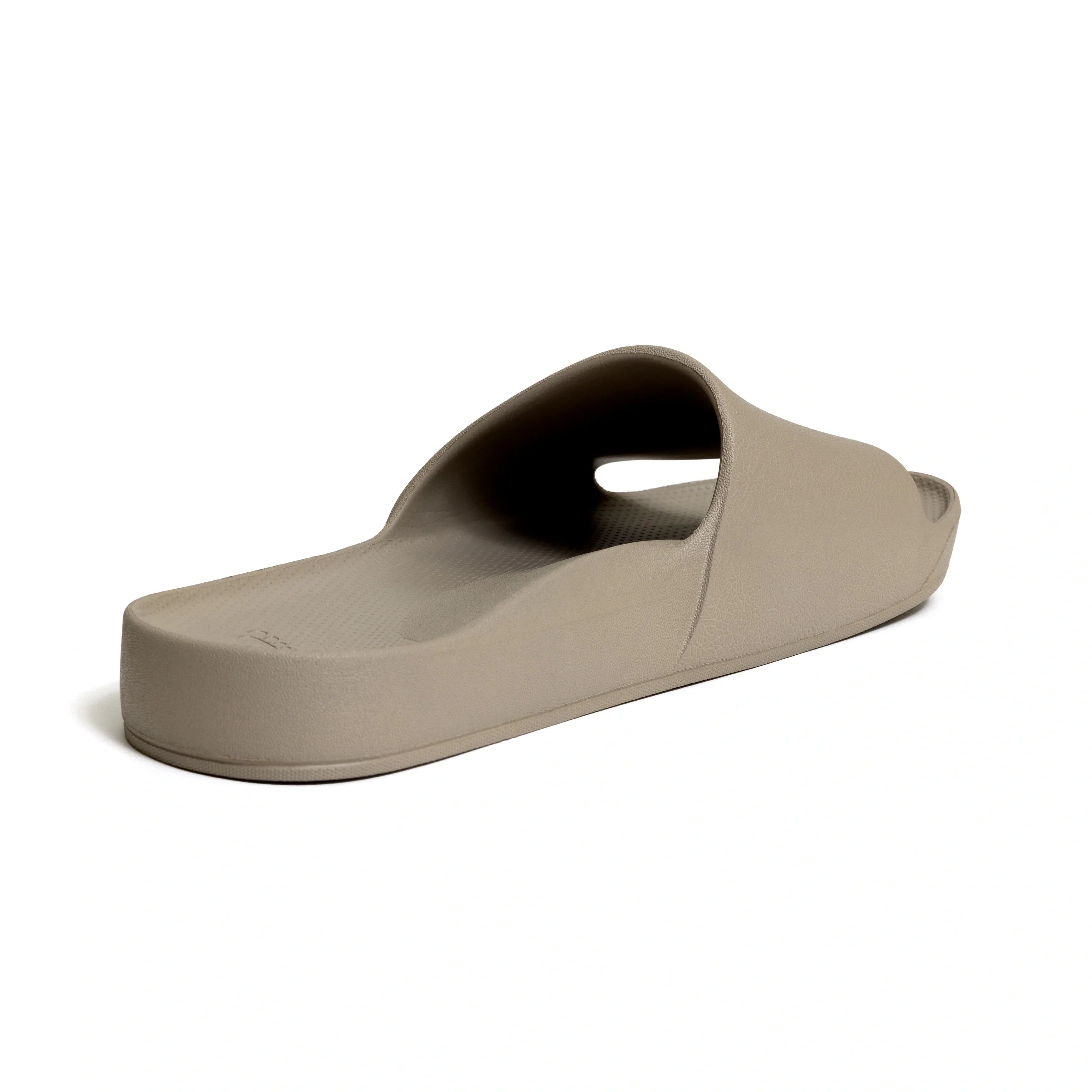 Taupe Archies Arch support slides angle 03