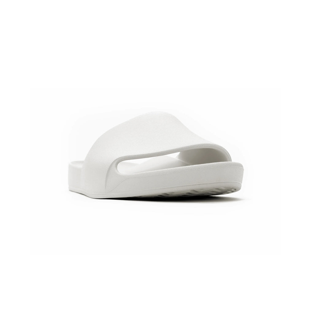 White Archies Arch support slides angle 07